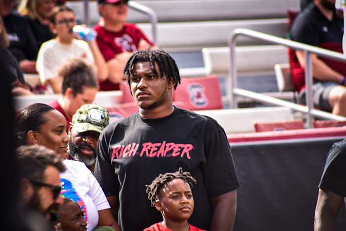 2025 Four-Star DL target Amare Adams